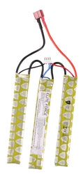 EF 11.1V LIPO 1200 MAH 15C TRI-PANEL BAT DEANS WIRED FEM CON EF 11.1V LIPO 1200 MAH 15C TRI-PANEL BAT DEANS WIRED FEM CON